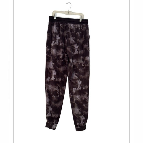 Women’s Three Dots Cozy Black & Gray Jogger Sweatpants, small - Picture 3 of 7